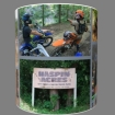 Pictures of Haspin Acres on Mug with gray dividers